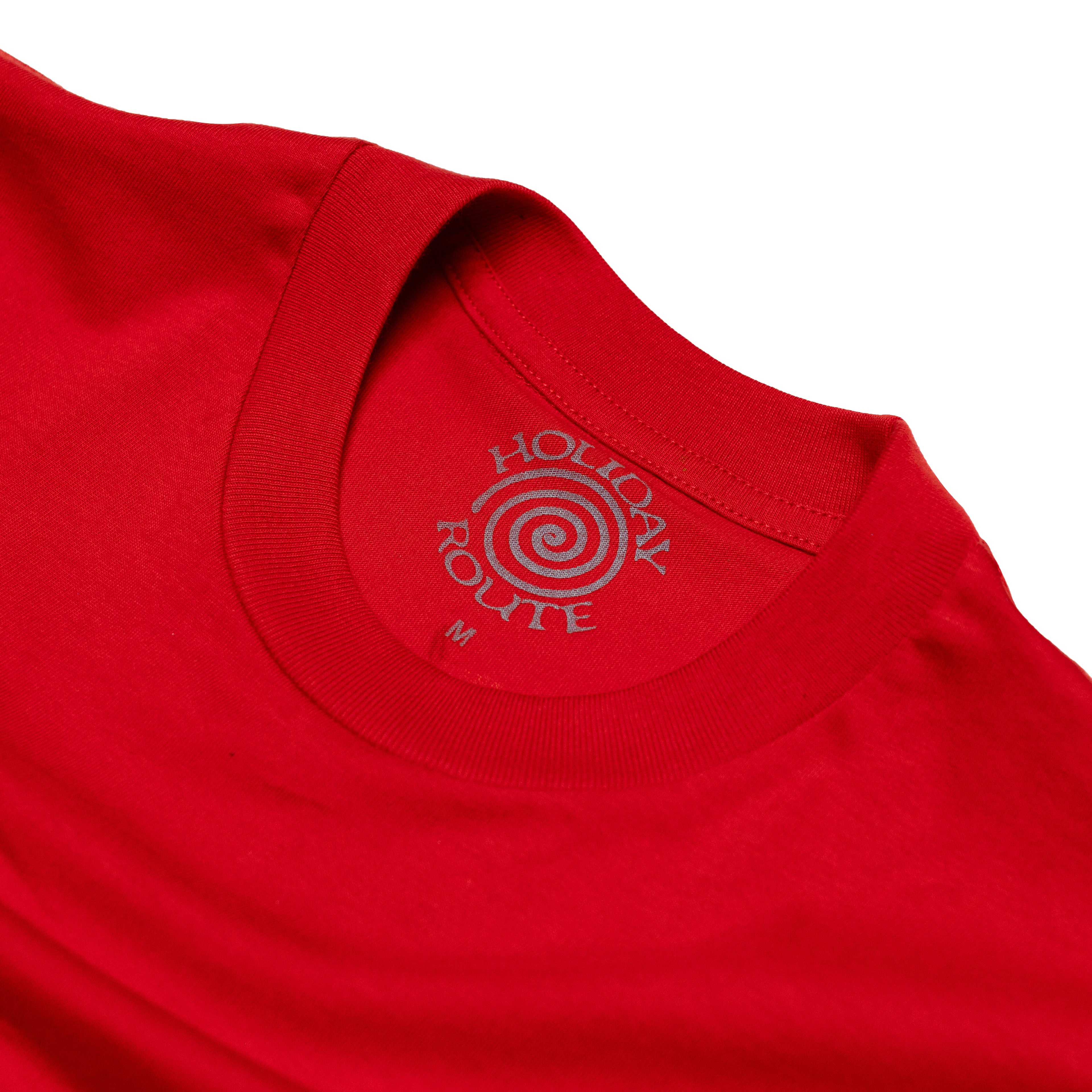 Holiday Route 'Torch' T-Shirt (Chili Red)