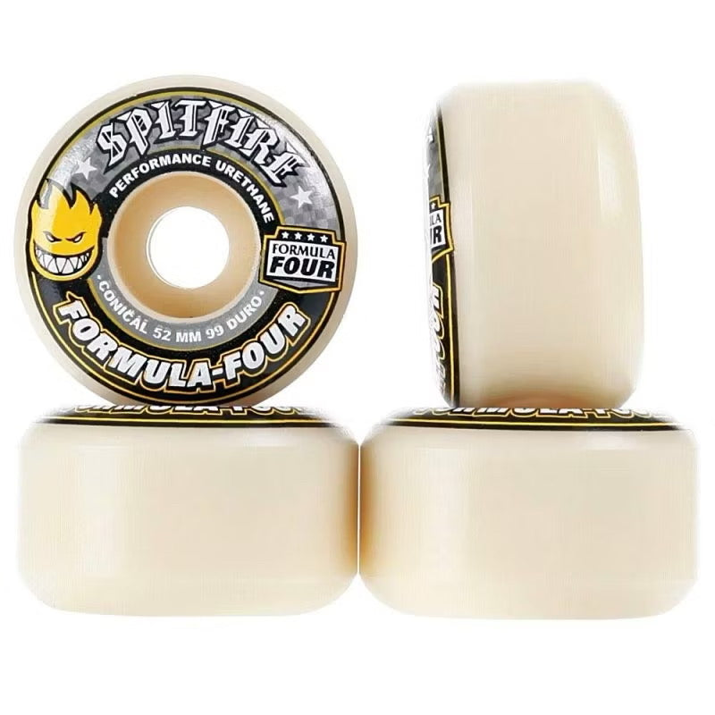 Spitfire 56mm (99A) 'Formula Four Conical Full' Wheels