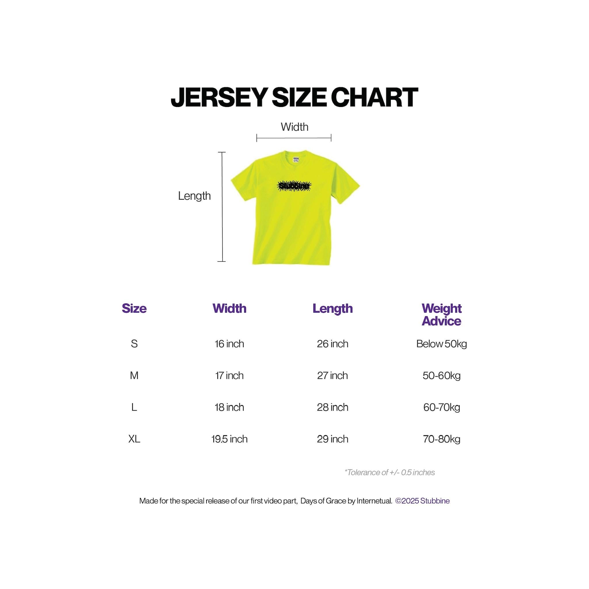 Stubbine 'Bone Corset' Jersey (Fluorescent)