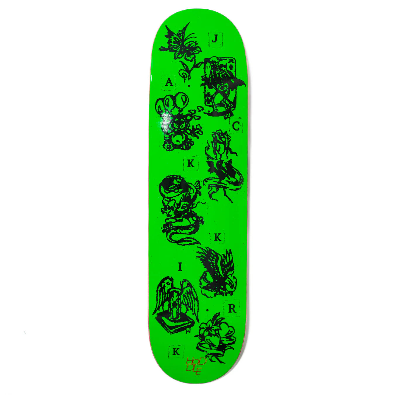 Hoddle Skateboards 8.25"/8.38" Jack Kirk 'Dollar' Deck
