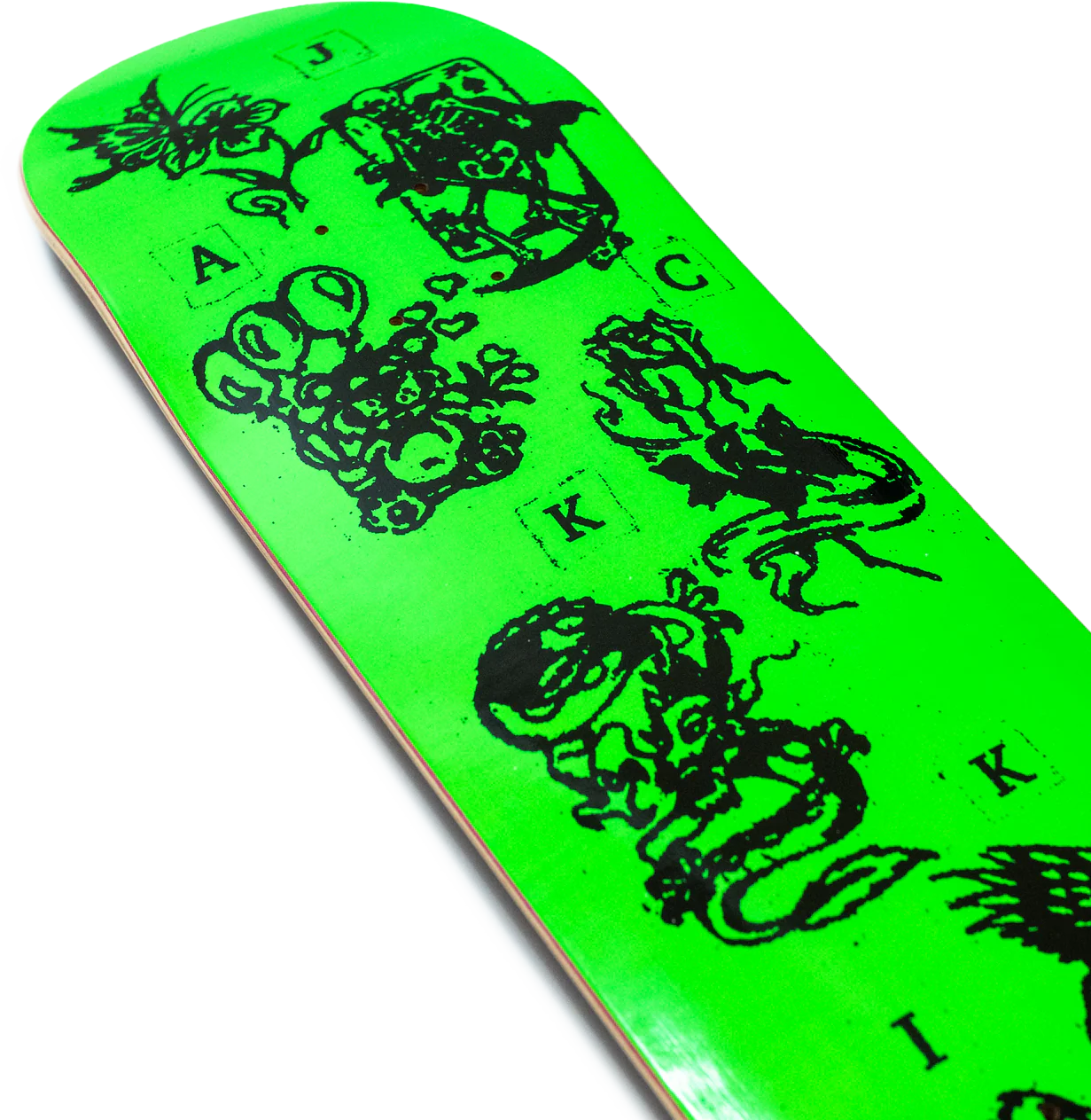 Hoddle Skateboards 8.25"/8.38" Jack Kirk 'Dollar' Deck