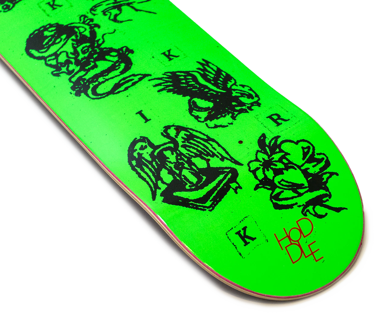 Hoddle Skateboards 8.25"/8.38" Jack Kirk 'Dollar' Deck