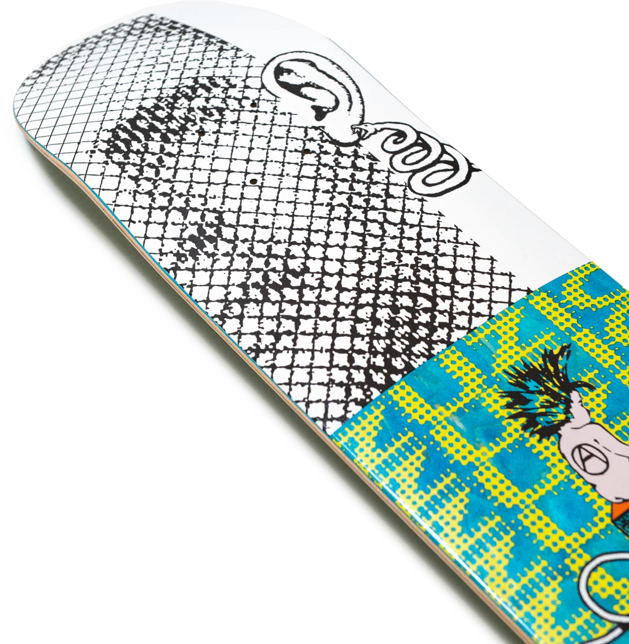Hoddle Skateboards 8.25"/8.38"/8.5" Simon Zuzic 'Sound Tourture' Deck