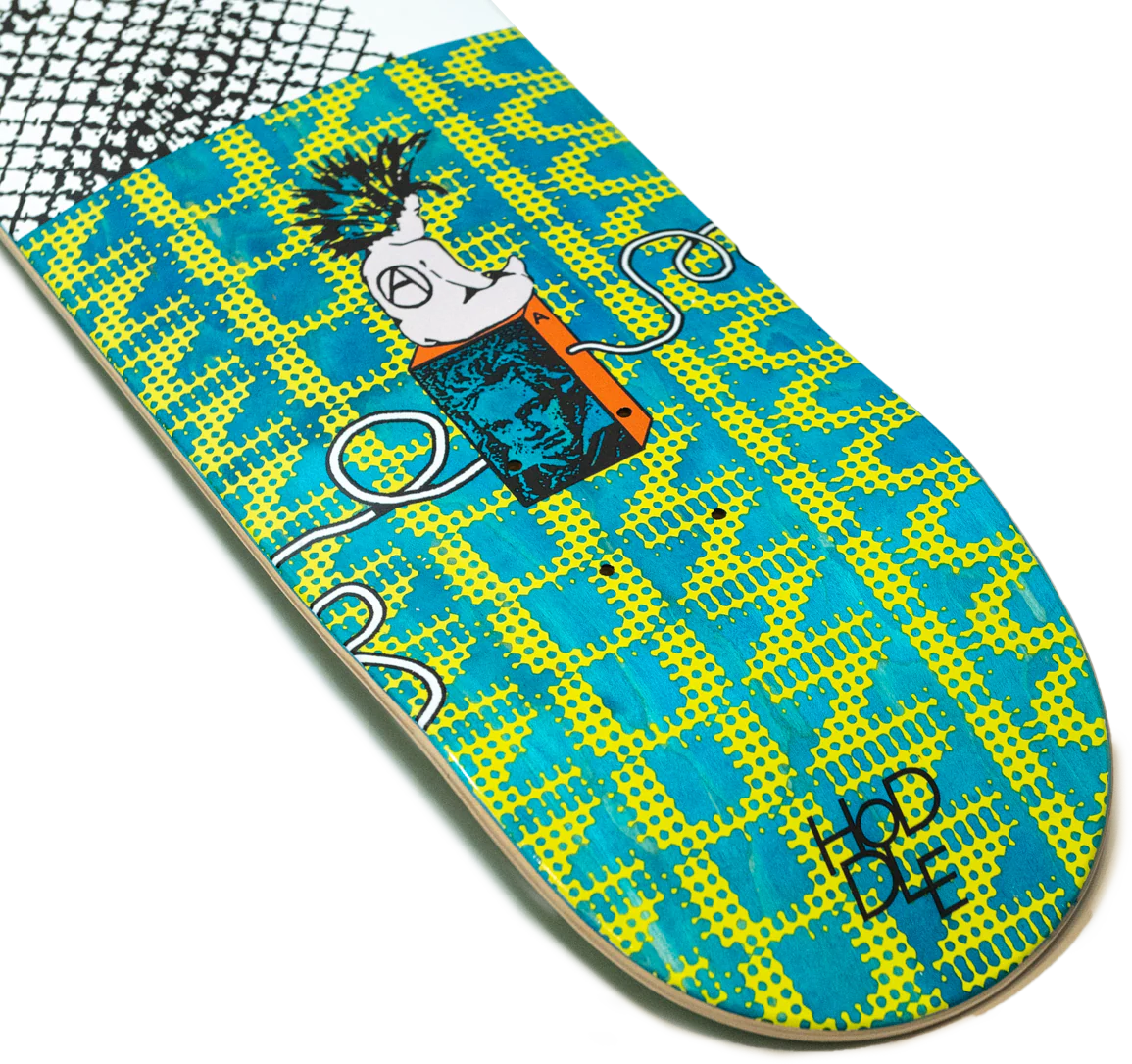 Hoddle Skateboards 8.25"/8.38"/8.5" Simon Zuzic 'Sound Tourture' Deck