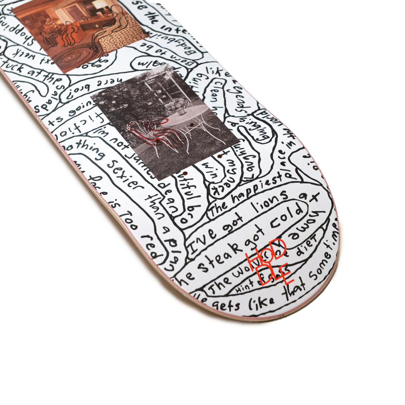 Hoddle Skateboards 8.25"/8.38" Digby Luxton 'Banter' Deck