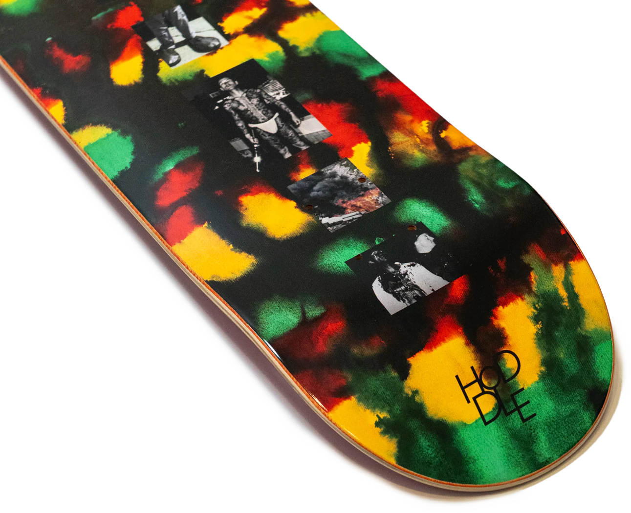 Hoddle Skateboards 8.25"/8.38" Shaun Paul 'Melting Bars' Deck