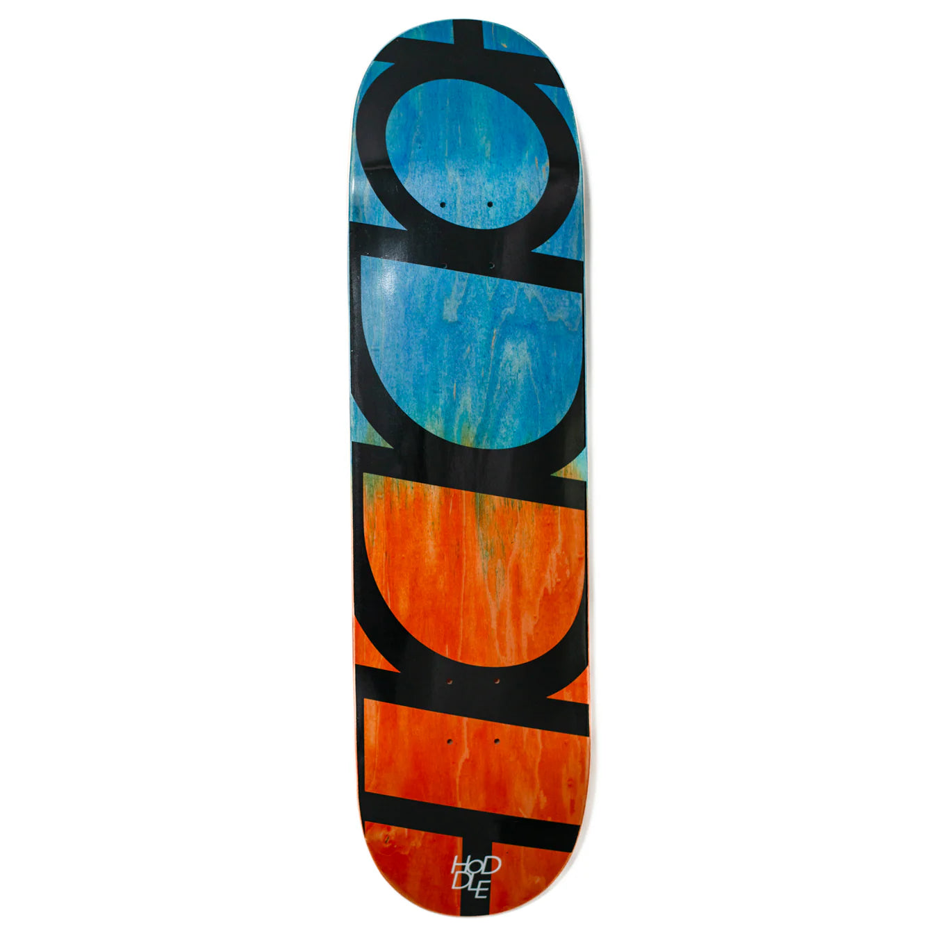 Hoddle Skateboards 8.25"/8.38"/8.5" 'Fade Logo' Deck (Assorted Woodgrain)