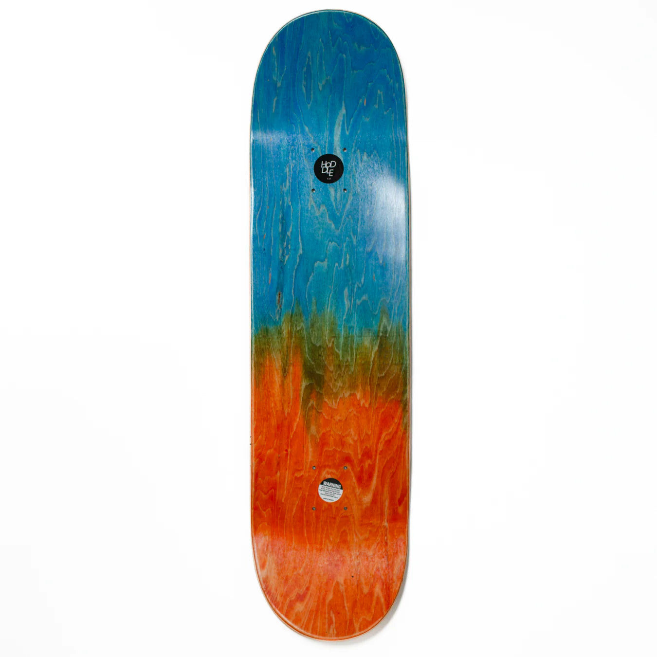 Hoddle Skateboards 8.25"/8.38"/8.5" 'Fade Logo' Deck (Assorted Woodgrain)