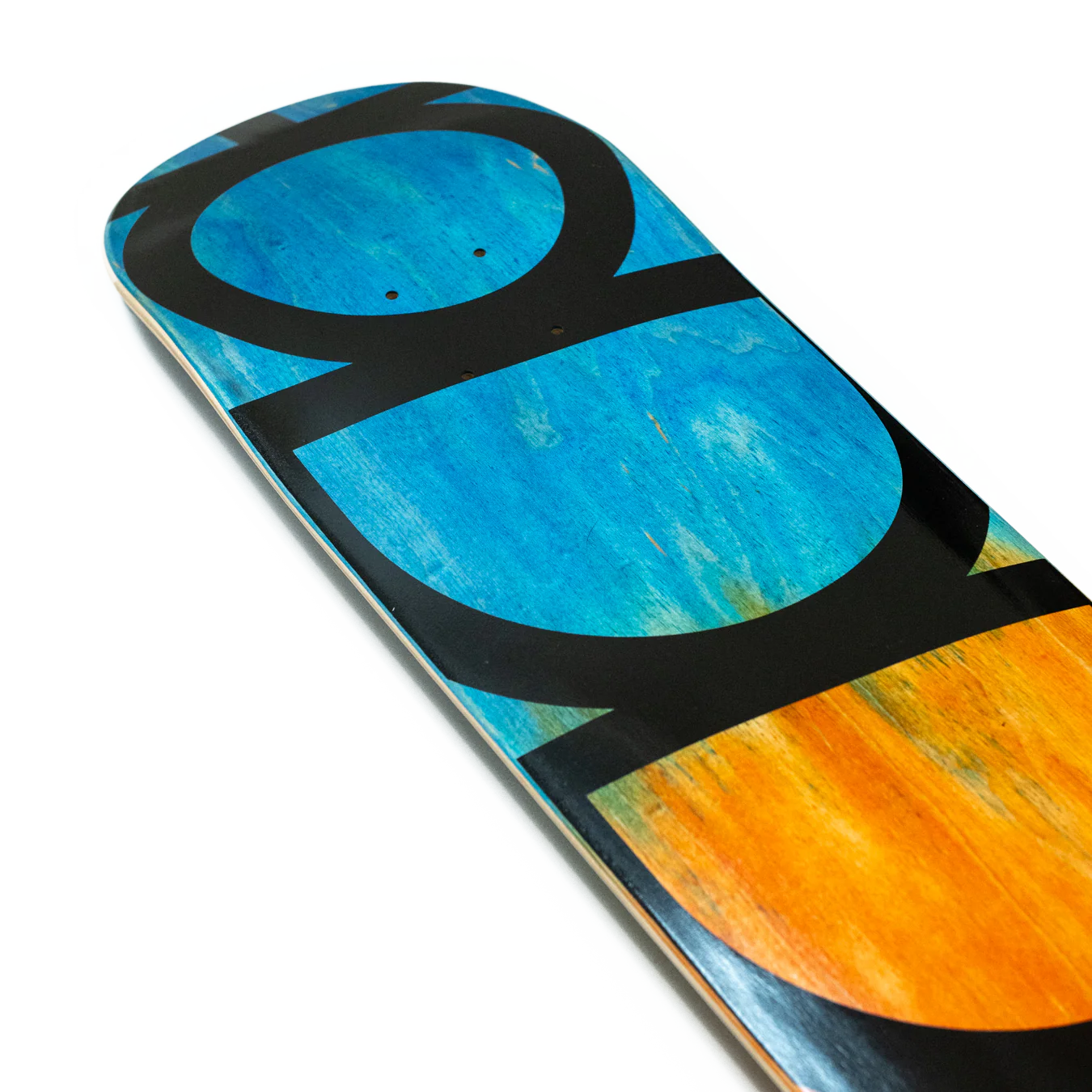 Hoddle Skateboards 8.25"/8.38"/8.5" 'Fade Logo' Deck (Assorted Woodgrain)