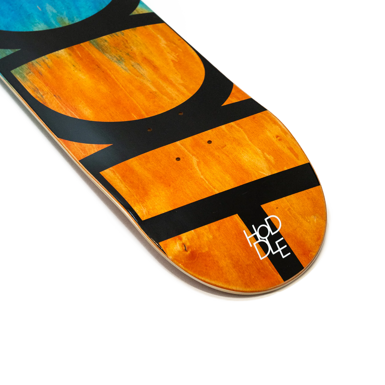 Hoddle Skateboards 8.25"/8.38"/8.5" 'Fade Logo' Deck (Assorted Woodgrain)