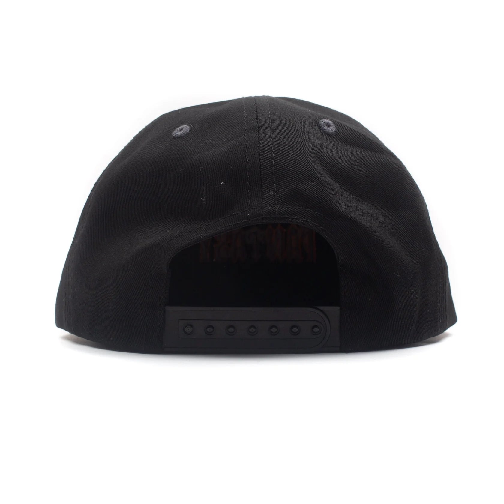 Sci-Fi Fantasy 'Biker Logo /Gun Metal' Hat (Black/Gun Metal)
