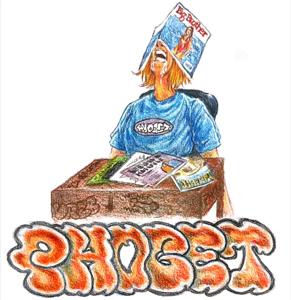 Phoget “Drool on Big Brother 1993 Swimsuit Edition” Tee