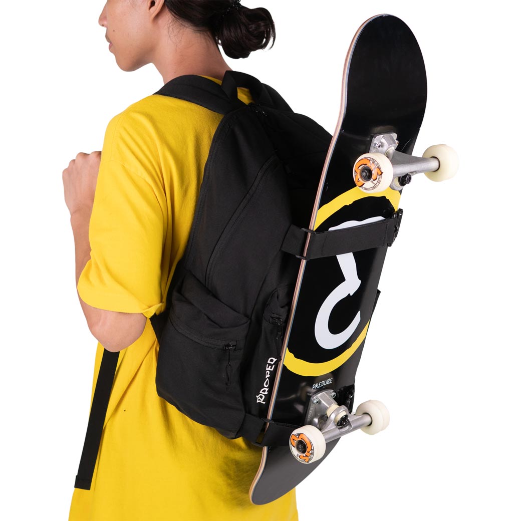 Proper Bags Backpack (Black)