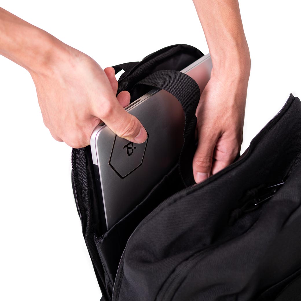 Proper Bags Backpack (Black)