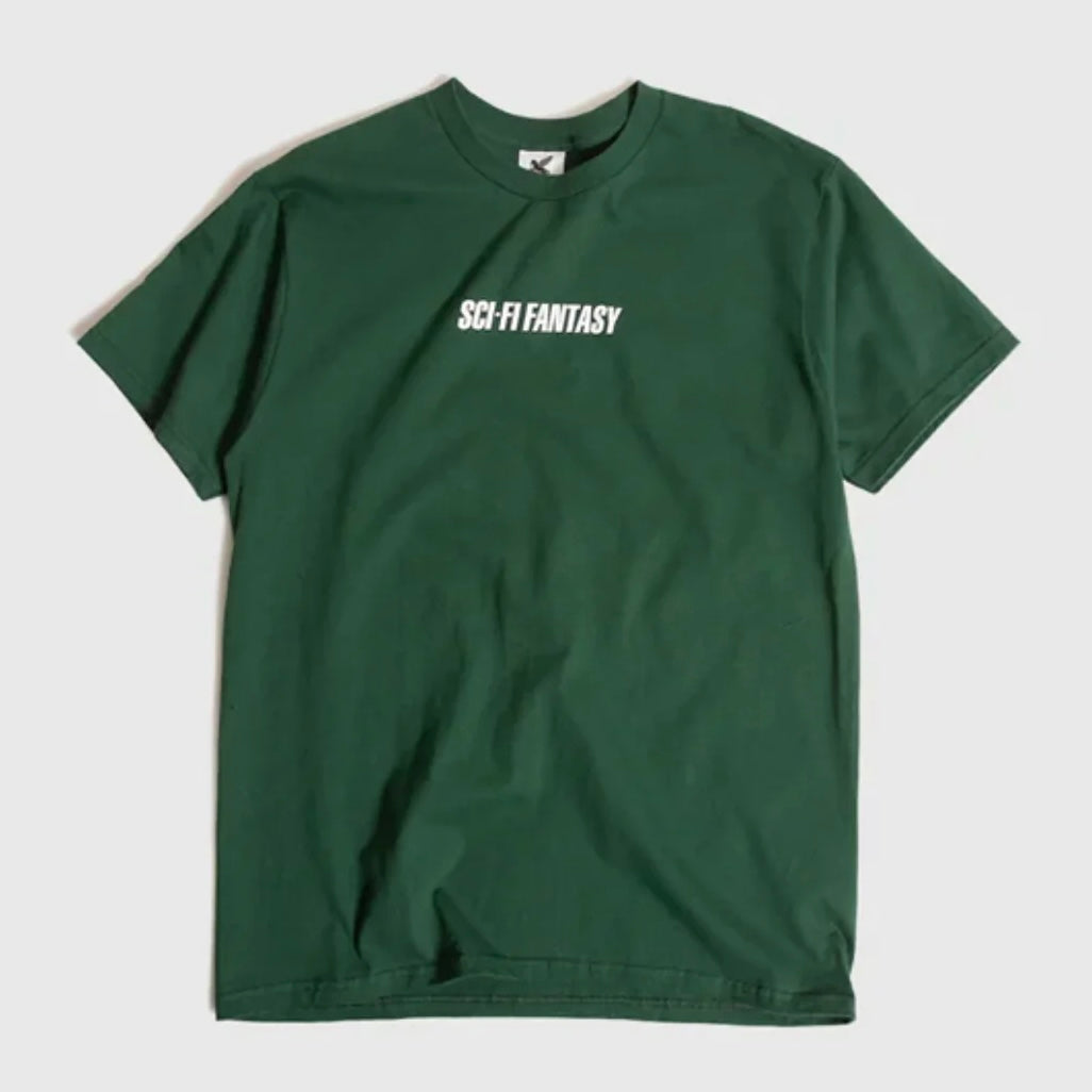 Sci-Fi Fantasy "Fast" T-Shirt (Green)