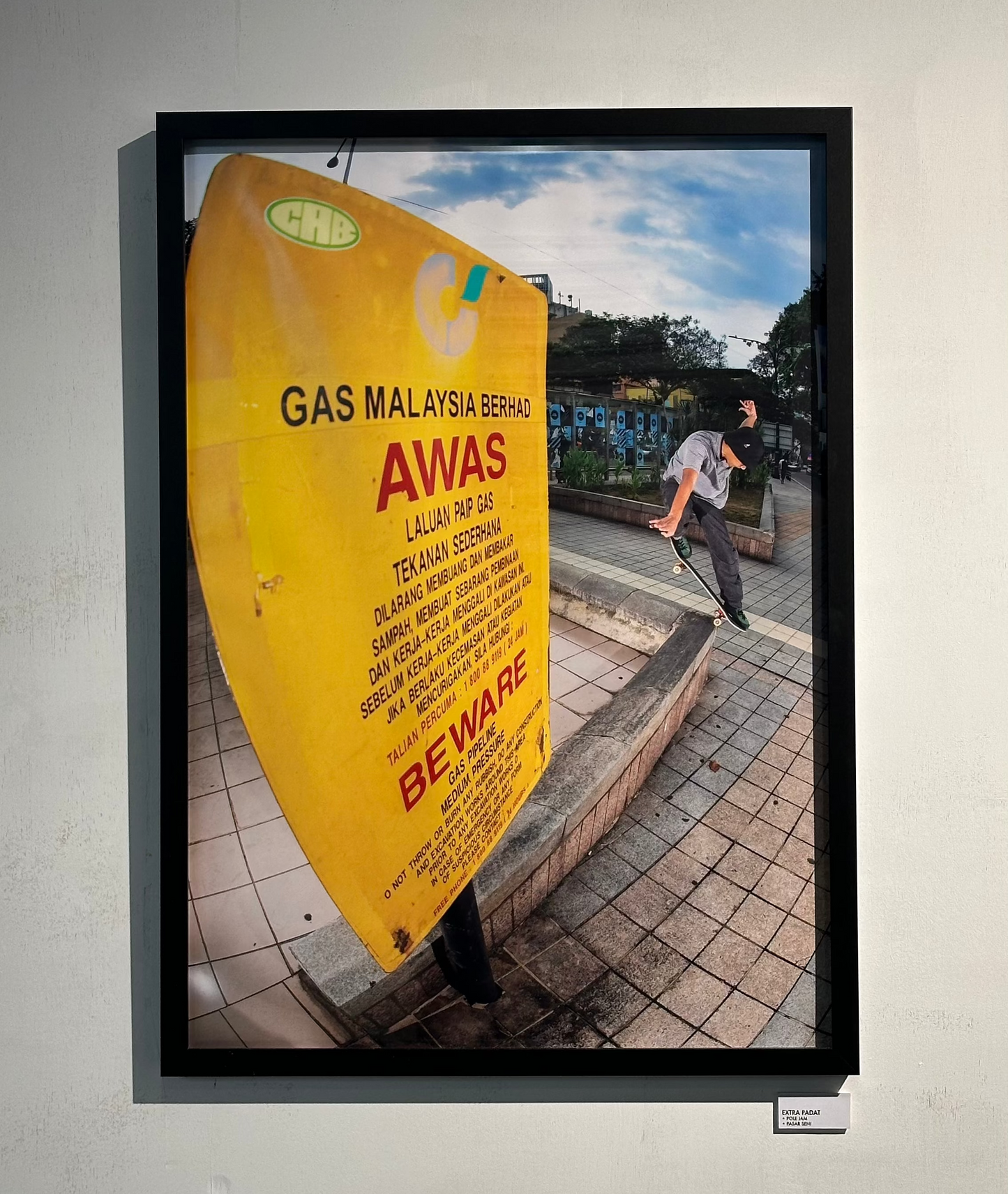 L4ST - Don, Fakie Bs Tail Pop (Photo Print)