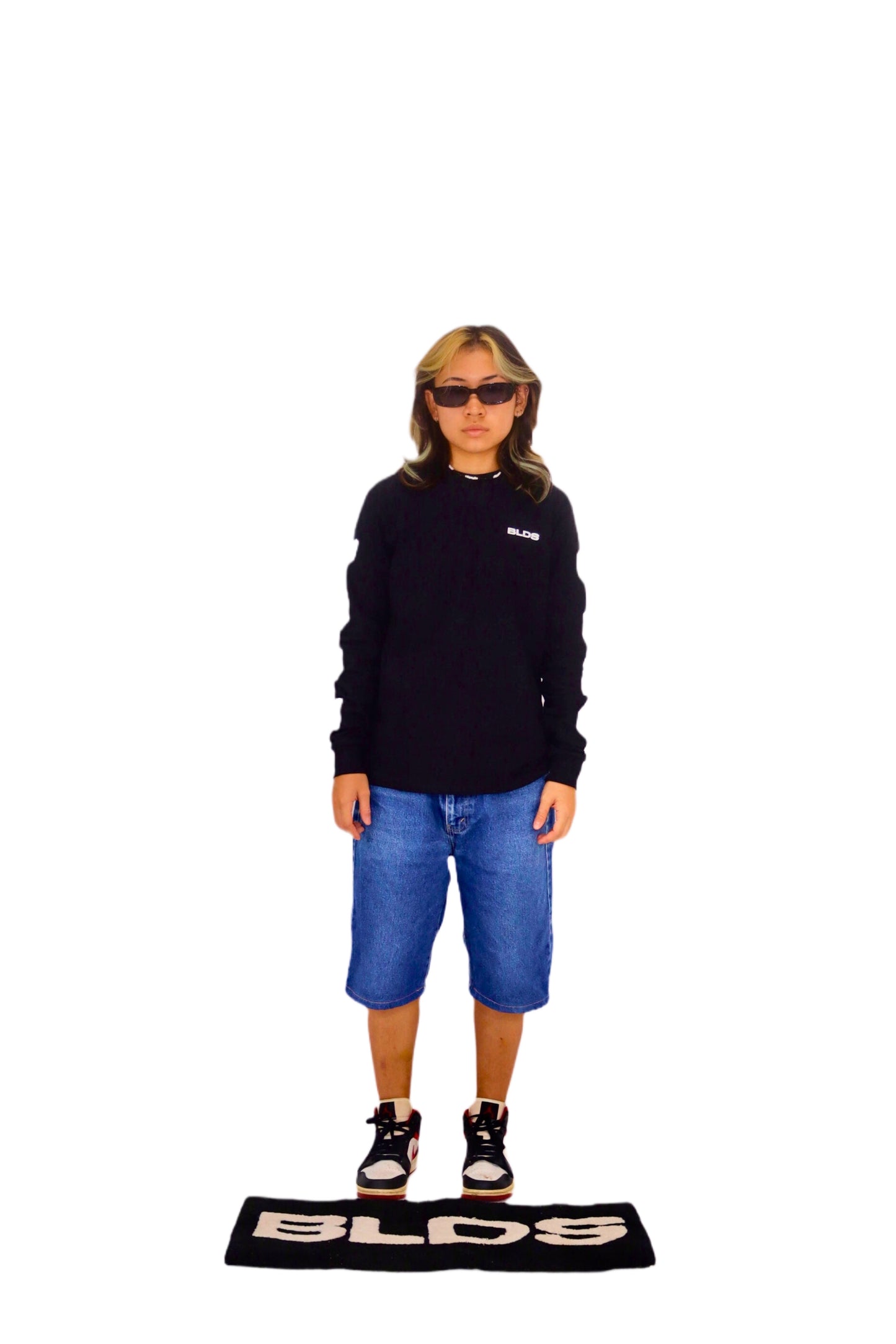 BULLDOS LOGO L/S