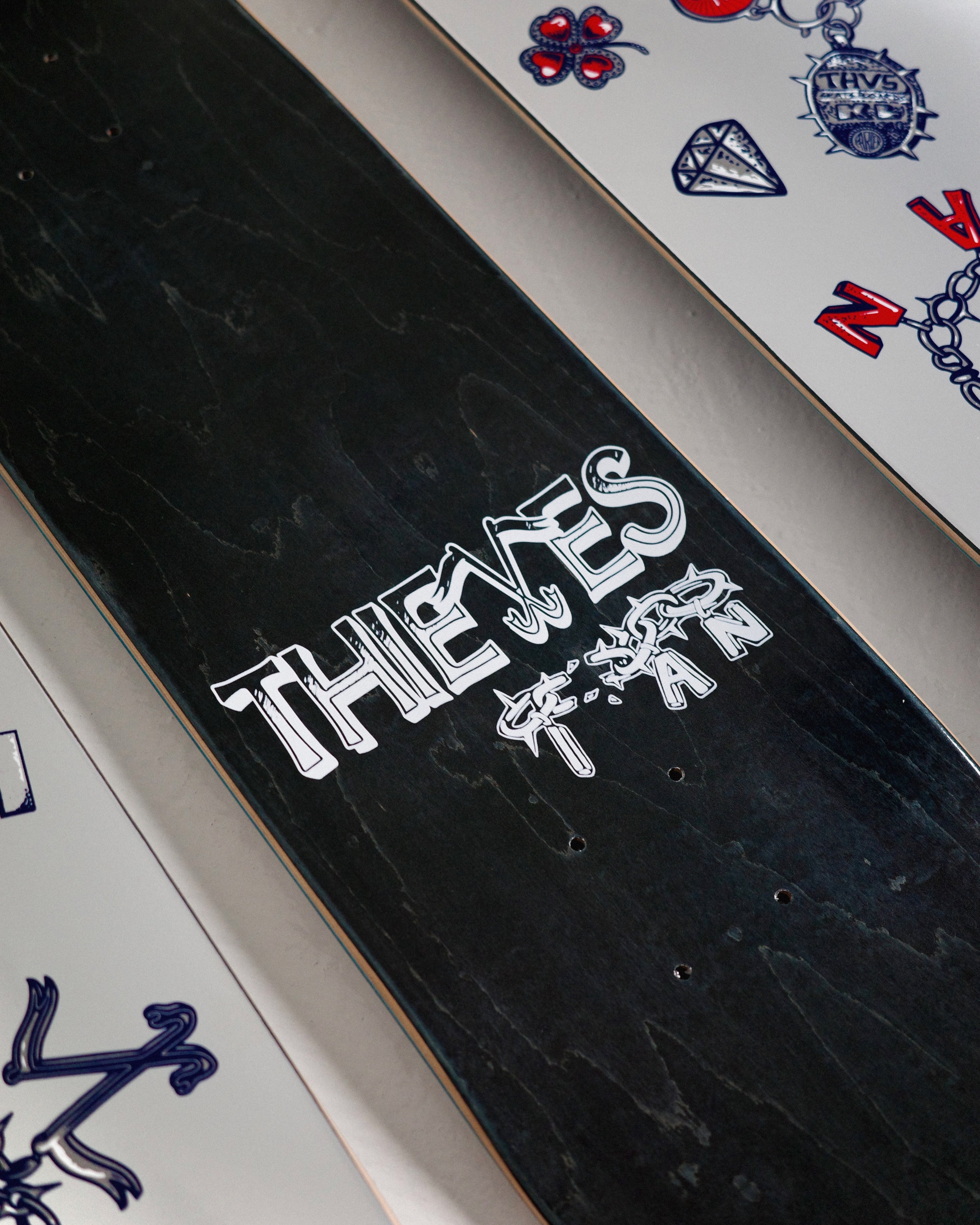 THVS Skateboards 'Ian Iman Pro' Deck
