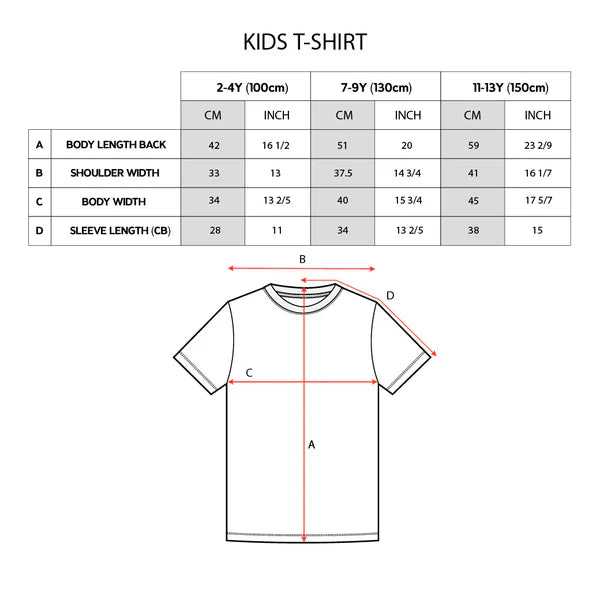 Preduce Kids Logo T-Shirt Pacific Blue/White
