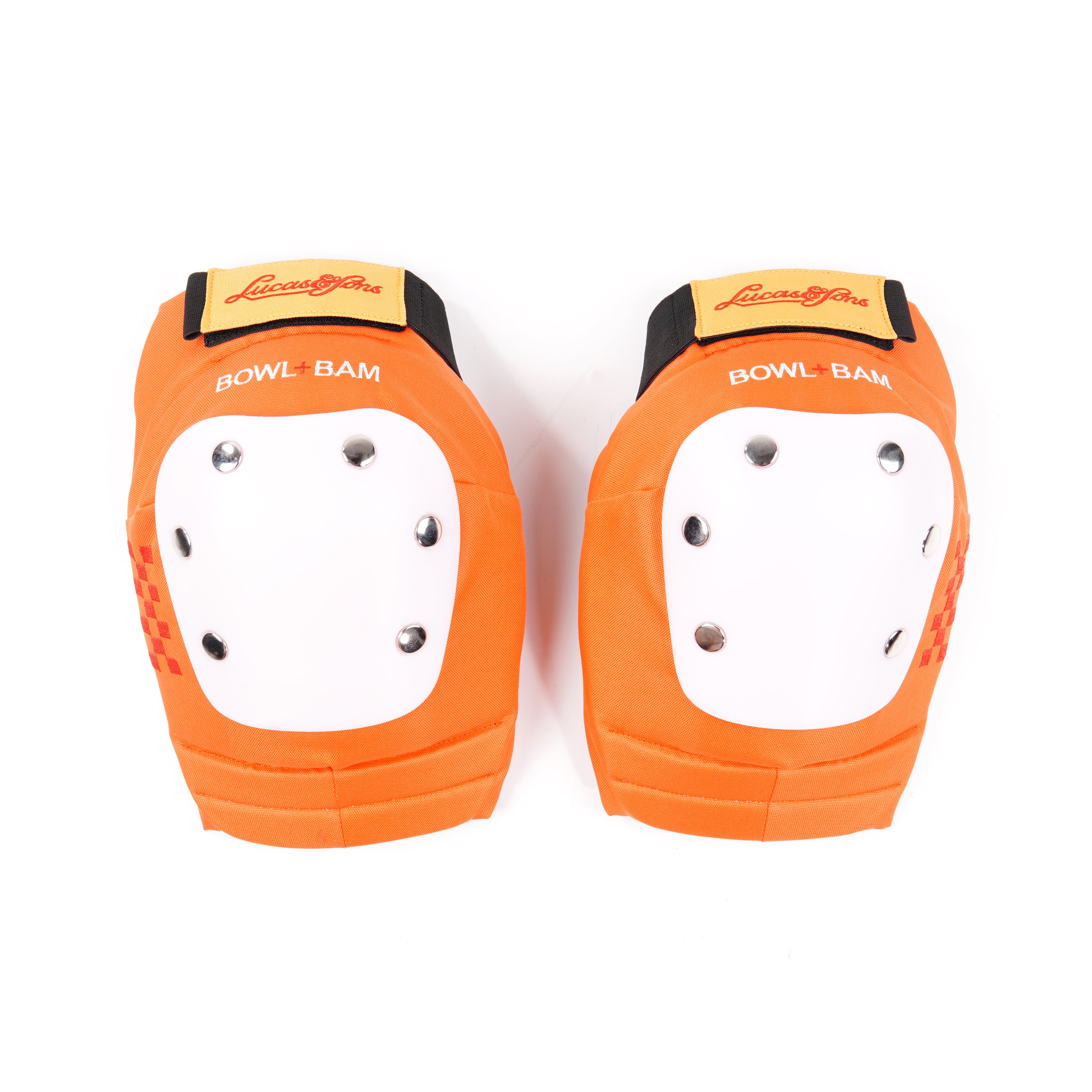 Lucas & Sons Kneepads (Orange)