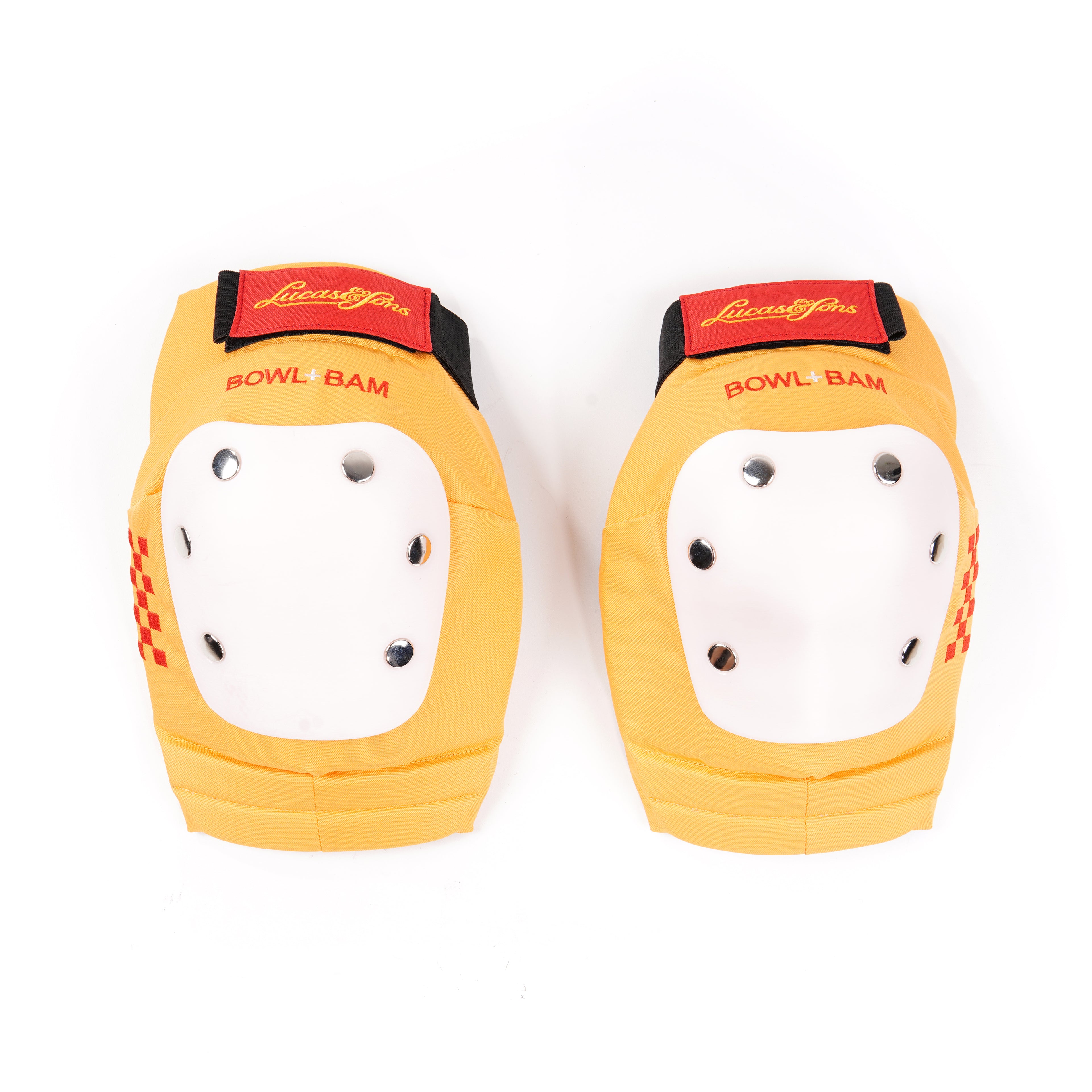 Lucas & Sons Kneepads (Yellow)