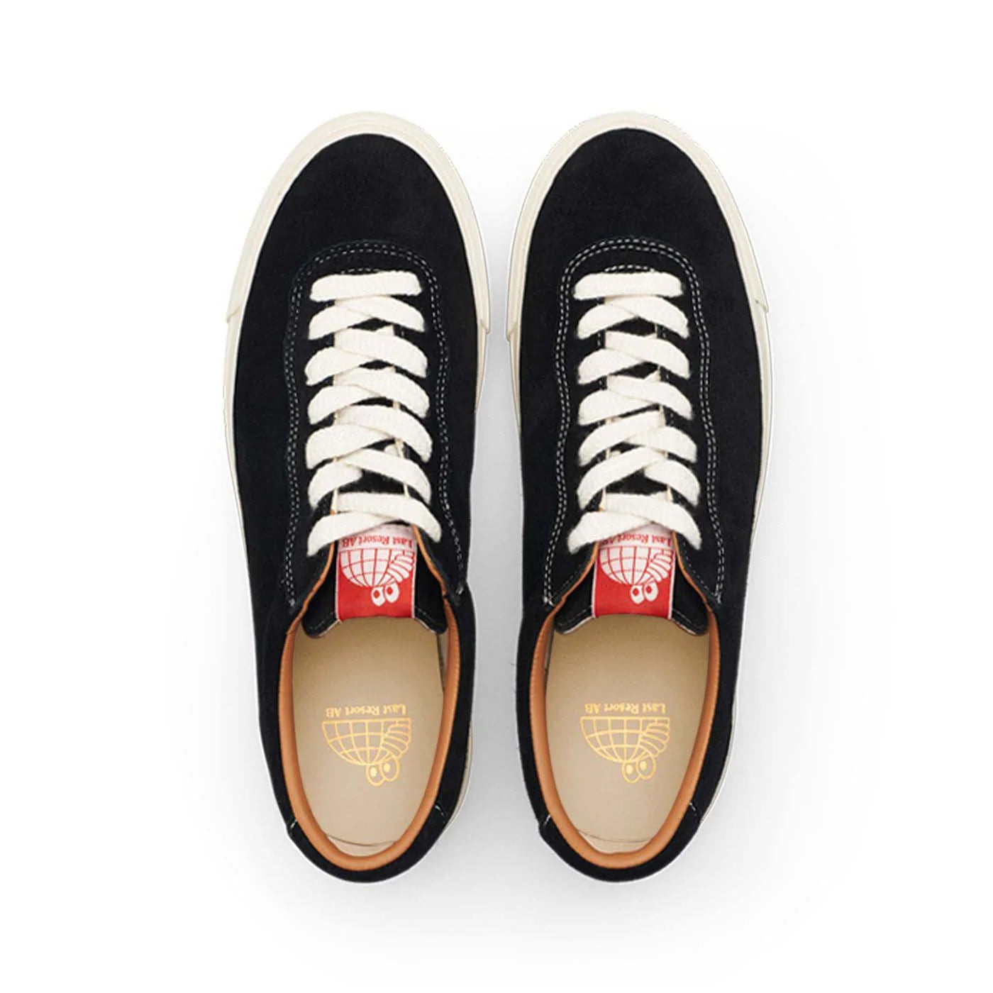 Last Resort AB: VM001 Suede LO (Black/White)