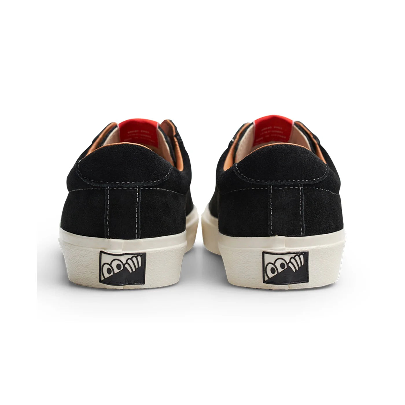 Last Resort AB: VM001 Suede LO (Black/White)