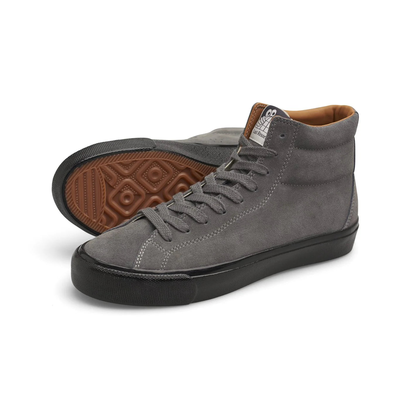 Last Resort AB 'VM003-Hi' Shoes (Steel Grey/Black)
