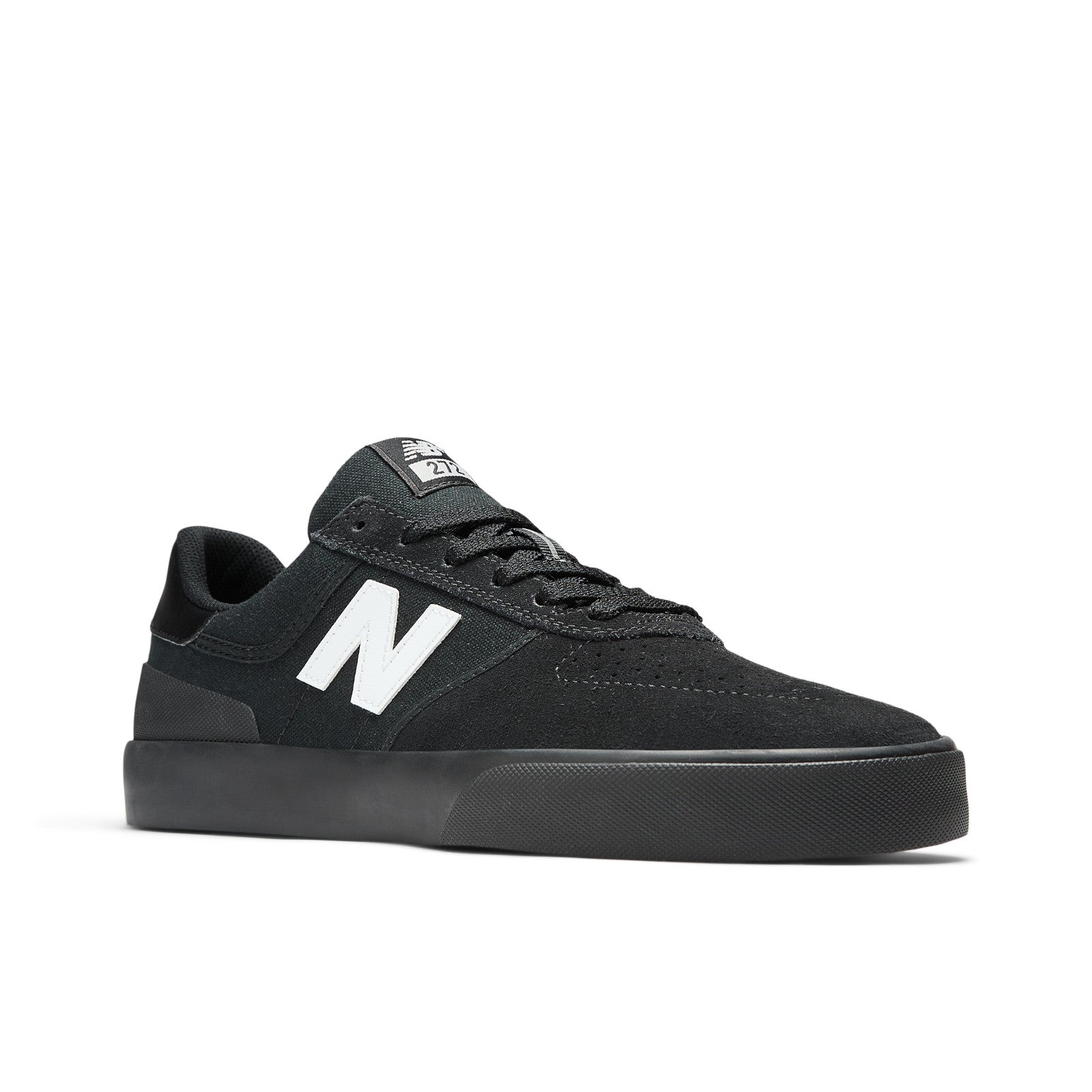 New Balance Numeric '272' Shoes (Black/White)