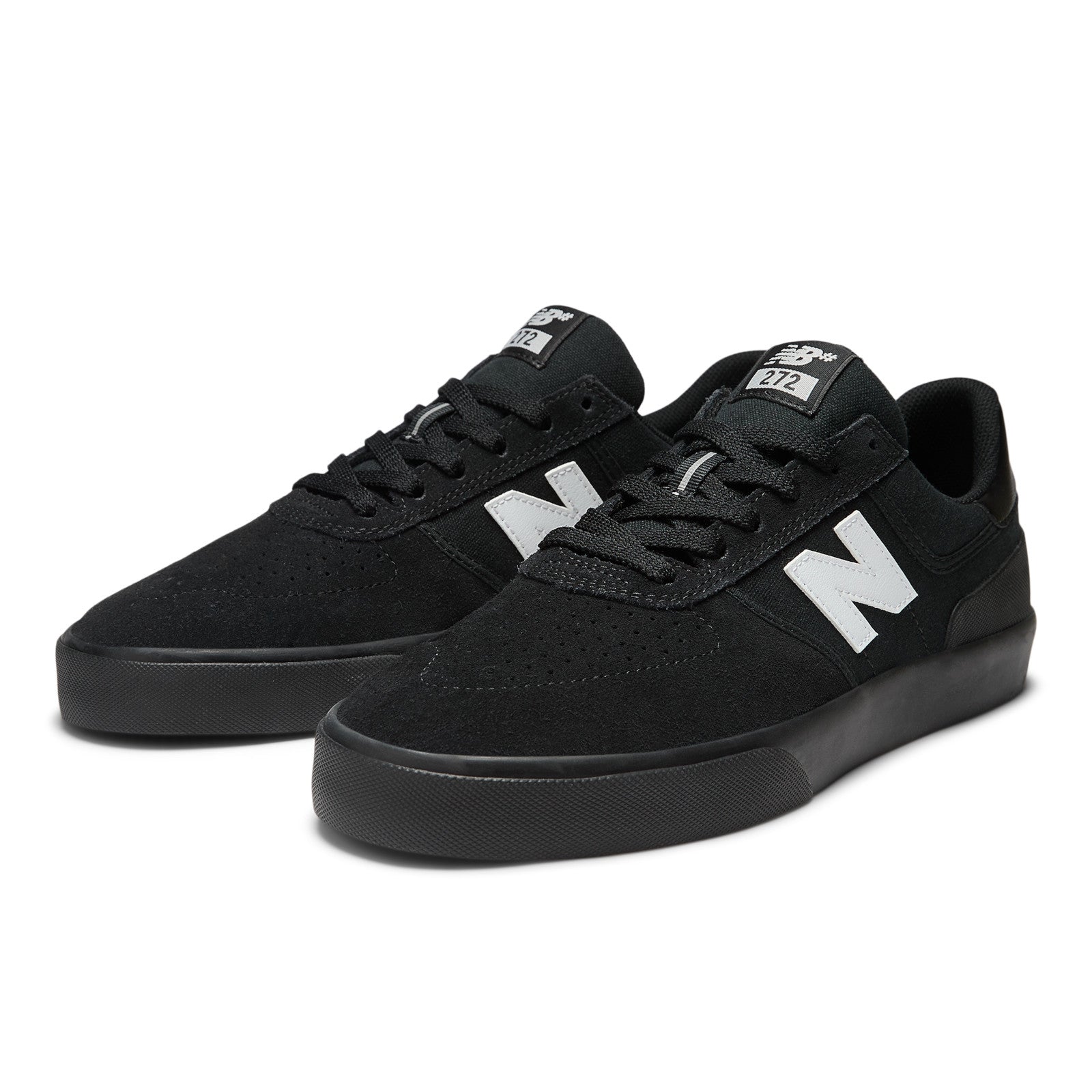 New Balance Numeric '272' Shoes (Black/White)