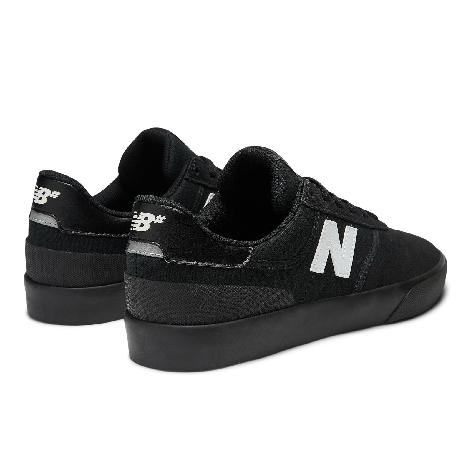 New Balance Numeric '272' Shoes (Black/White)