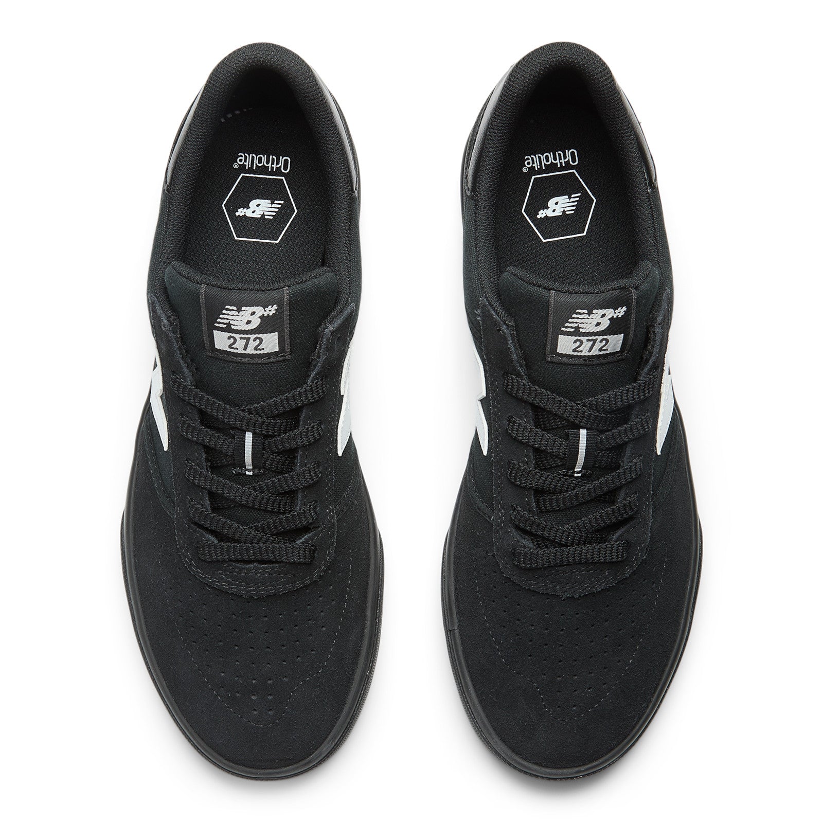 New Balance Numeric '272' Shoes (Black/White)