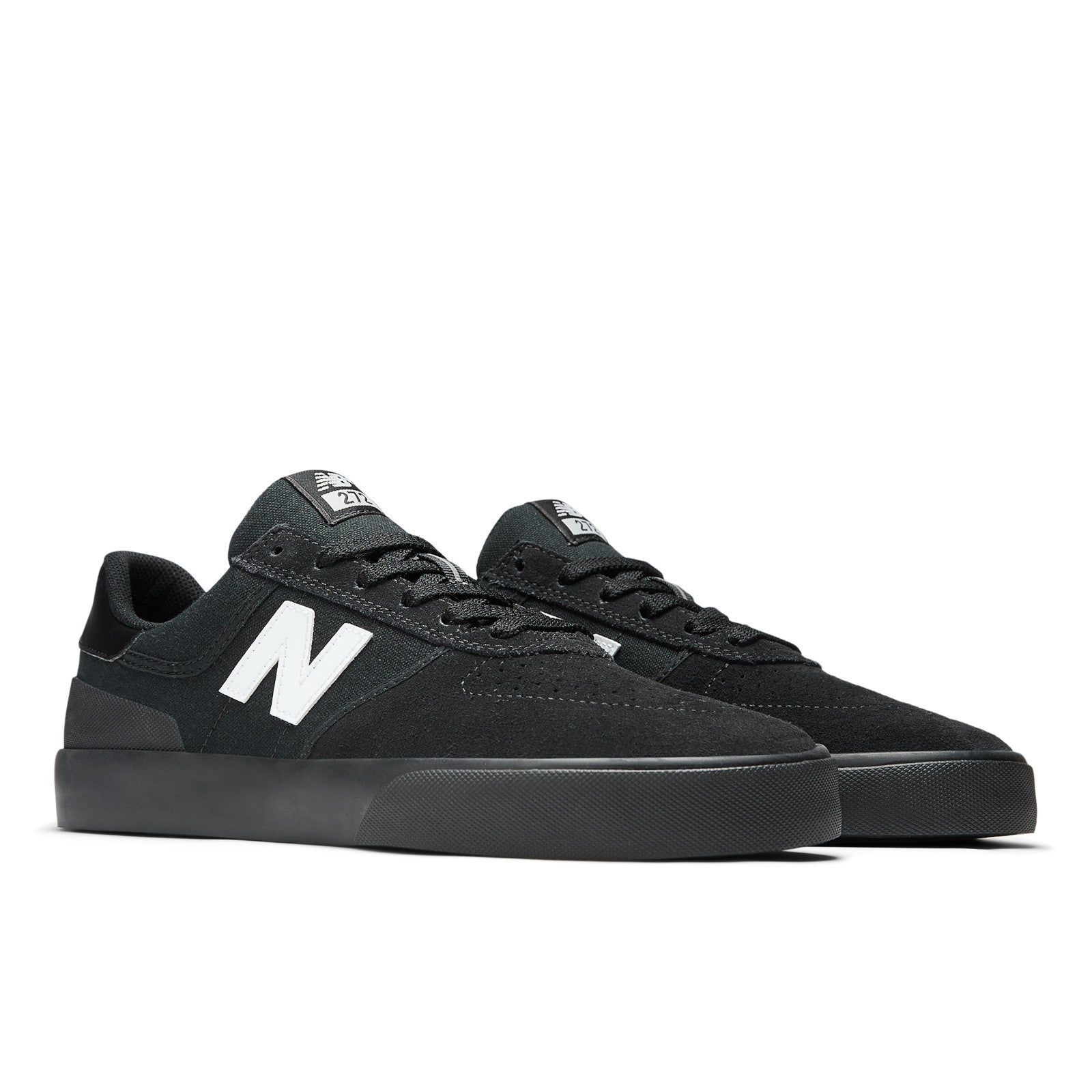 New Balance Numeric '272' Shoes (Black/White)