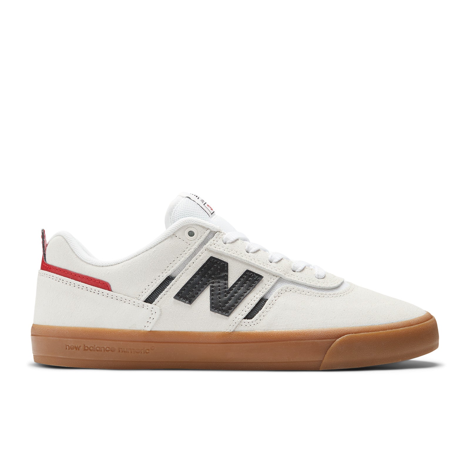 New Balance Numeric '306' Shoes (White/Brown/Beige)