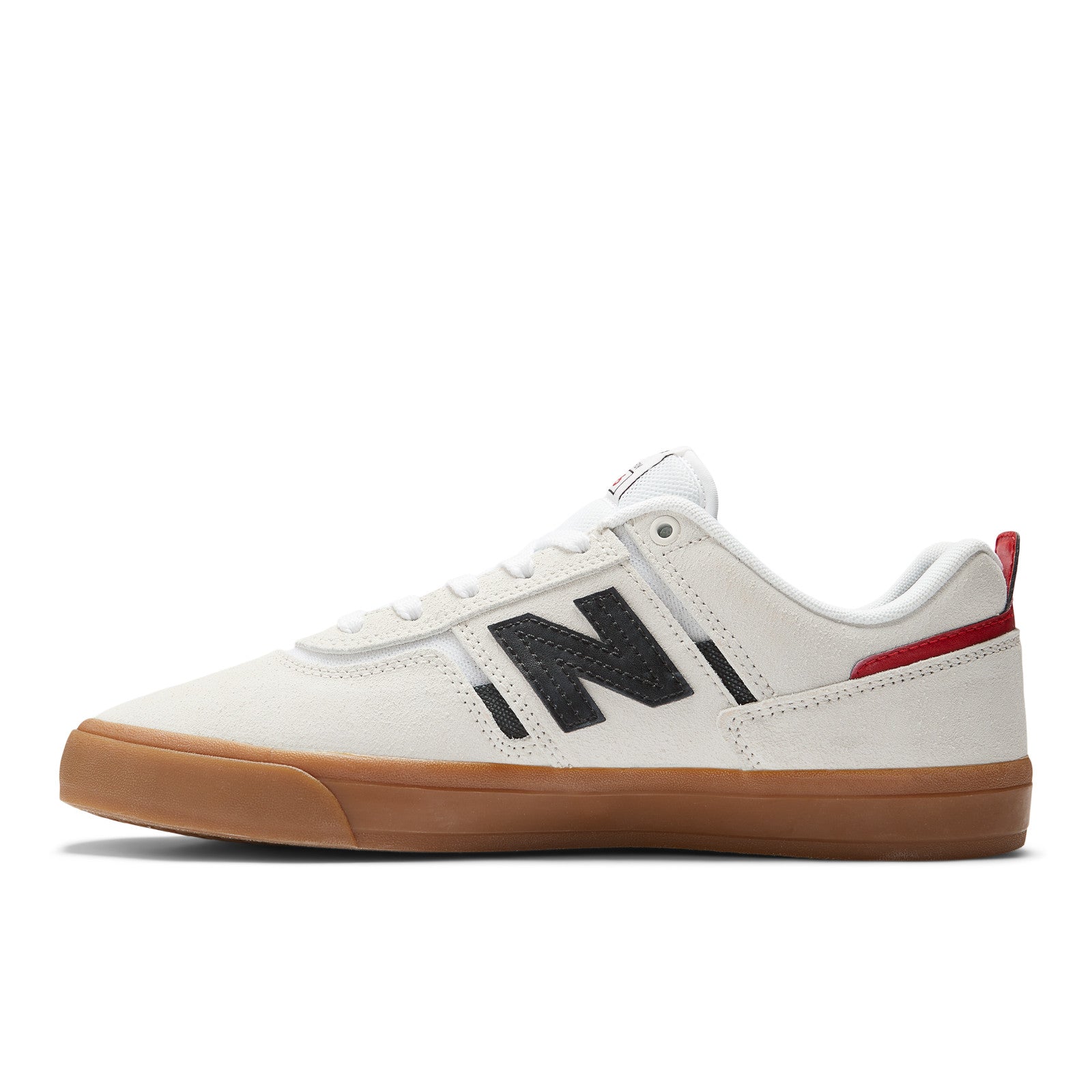 New Balance Numeric '306' Shoes (White/Brown/Beige)