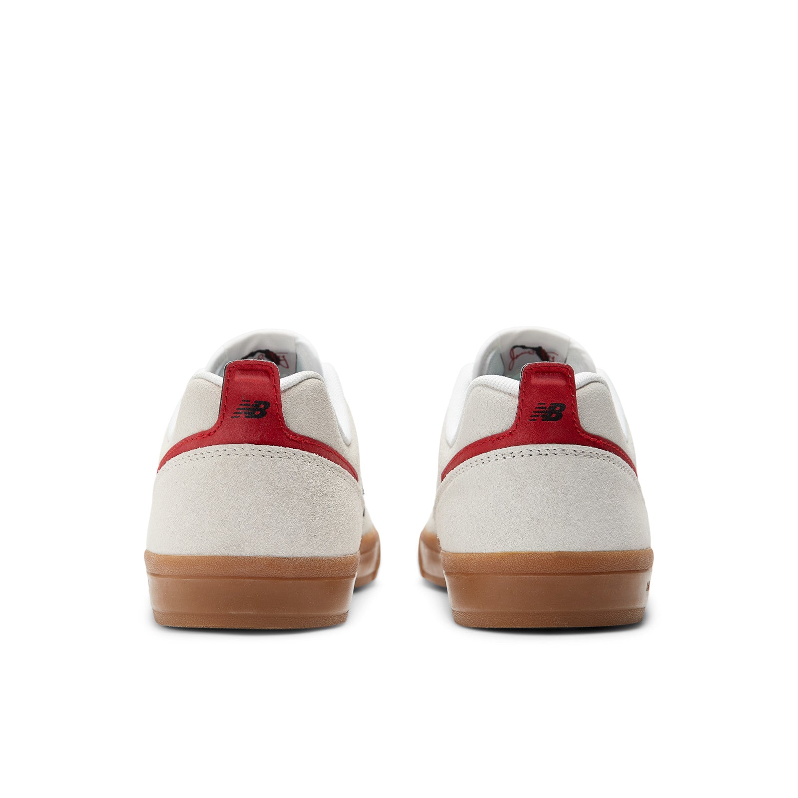 New Balance Numeric '306' Shoes (White/Brown/Beige)