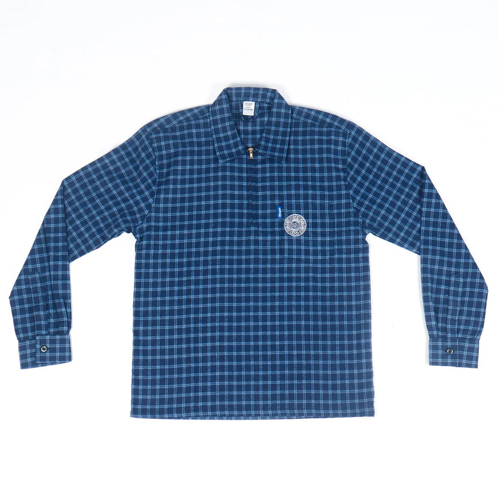 Phoget “half-zip” Flannel