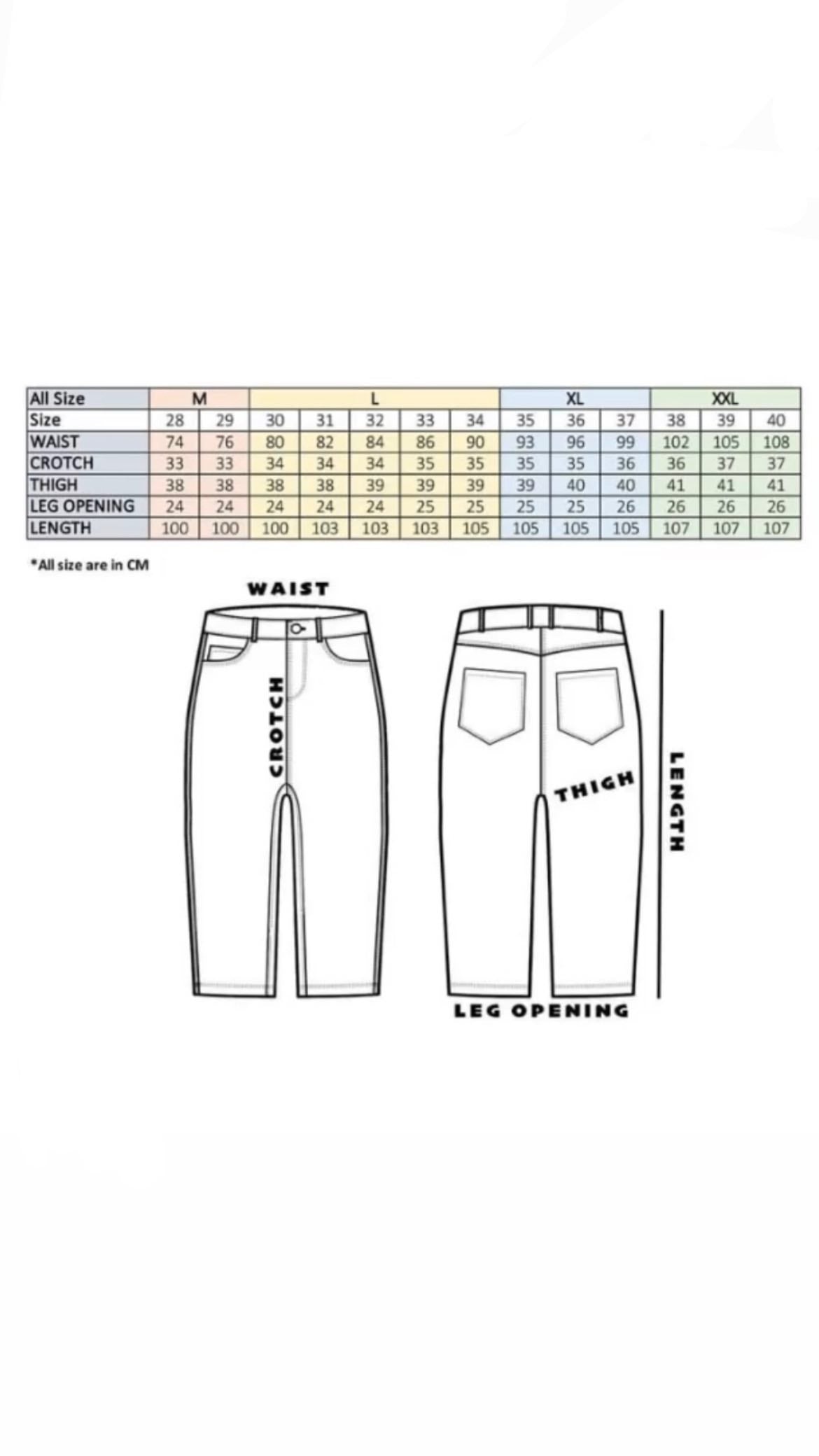 Phoget 'Baggy' Denim Pants