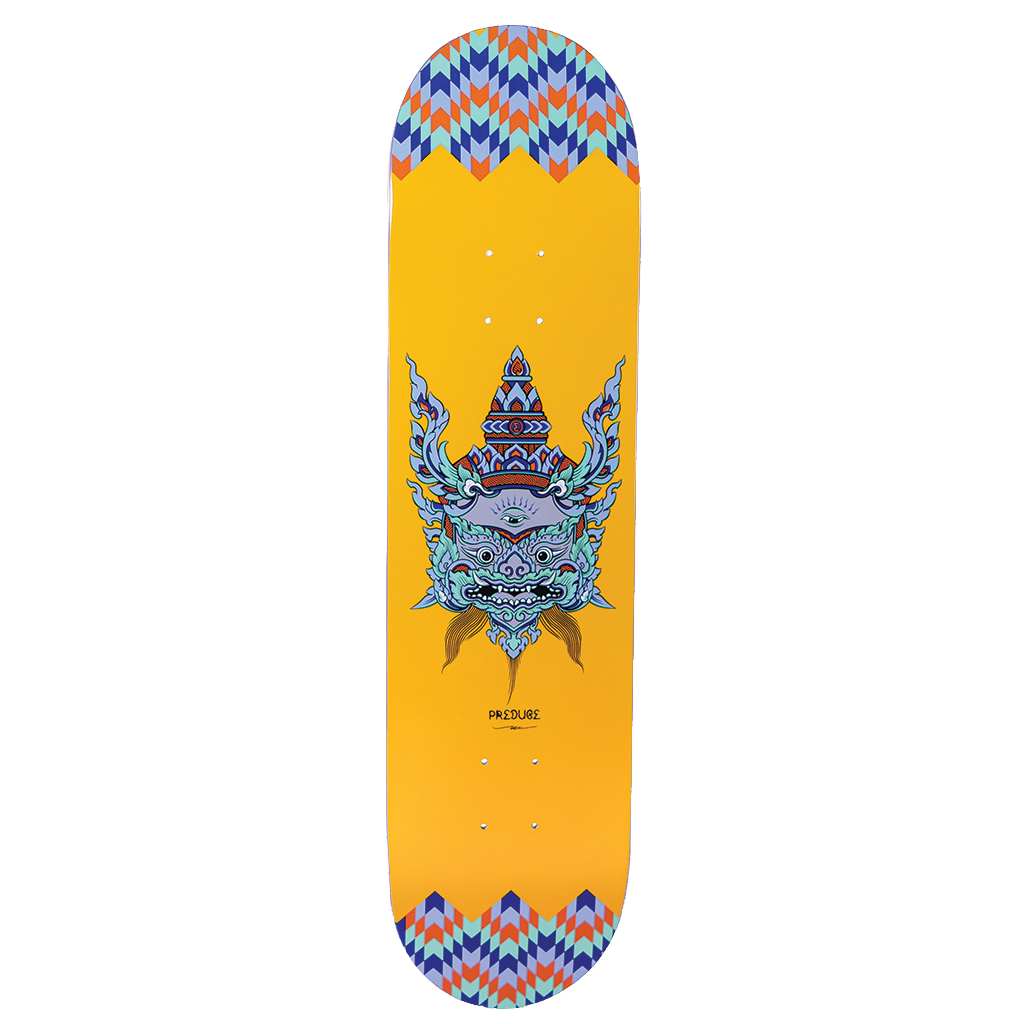 Preduce TRK Nora" Skateboard Deck (8 x 32)