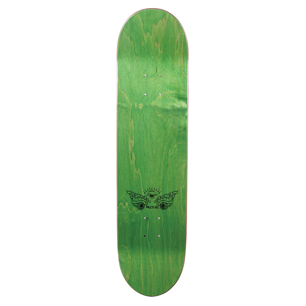 Preduce TRK Nora" Skateboard Deck (8 x 32)
