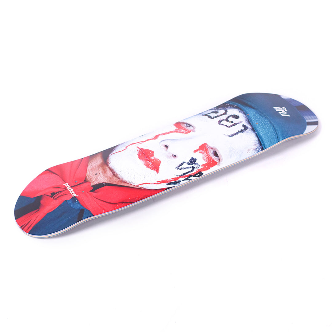 Preduce x Kanrapee "Raw Thai Girl Scout" Skateboard Deck (8.375 x 32.2)