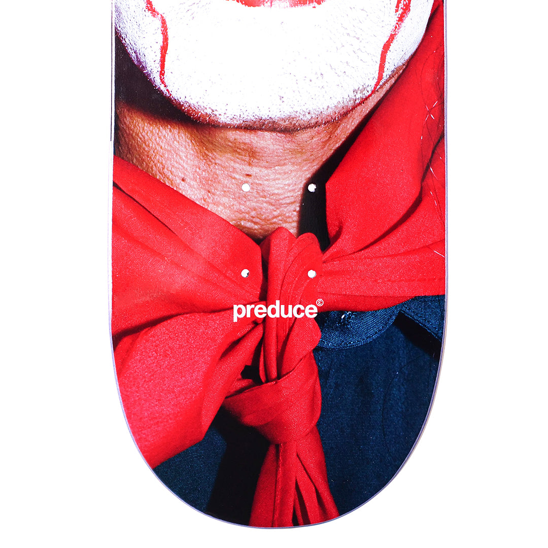 Preduce x Kanrapee "Raw Thai Girl Scout" Skateboard Deck (8.375 x 32.2)