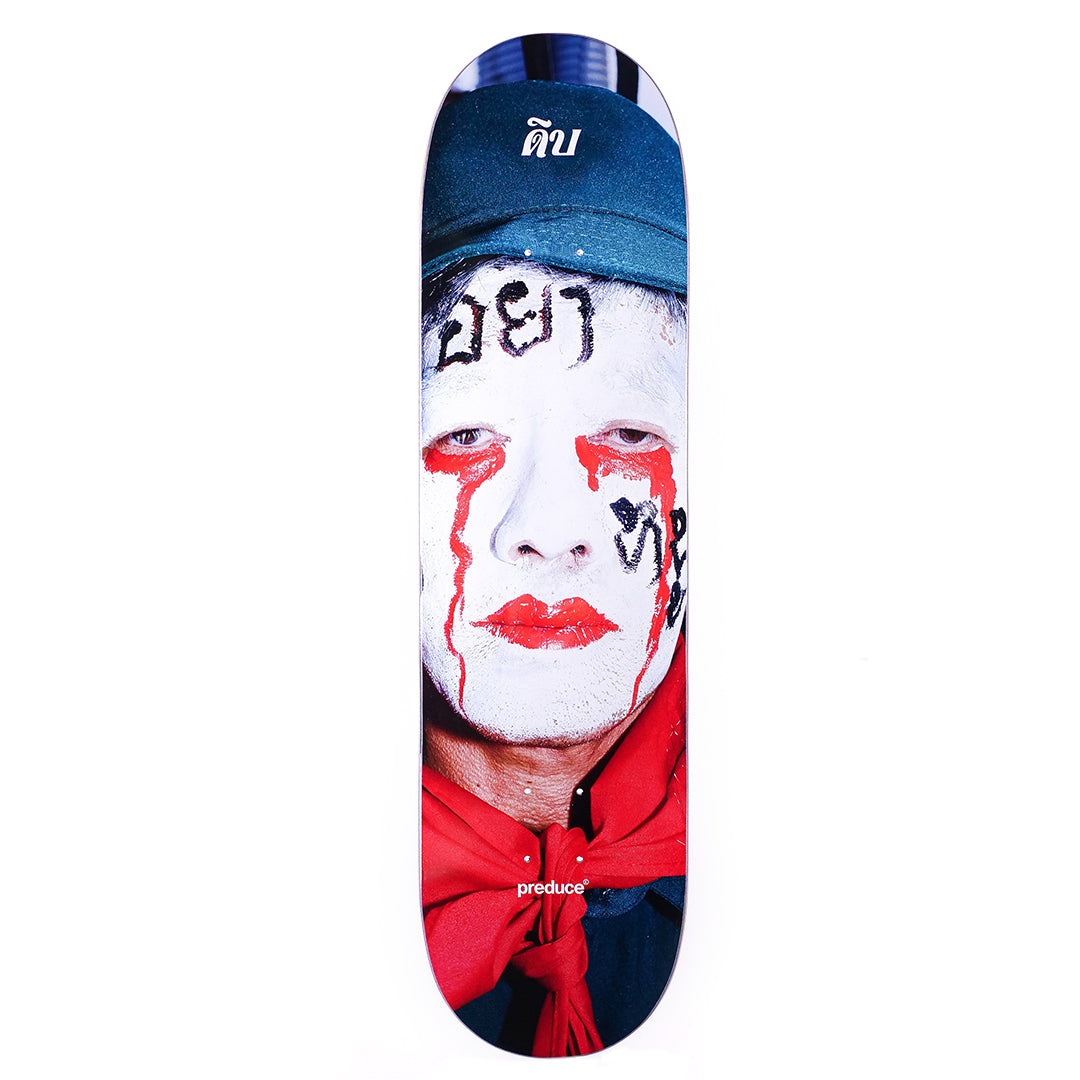 Preduce x Kanrapee "Raw Thai Girl Scout" Skateboard Deck (8.375 x 32.2)