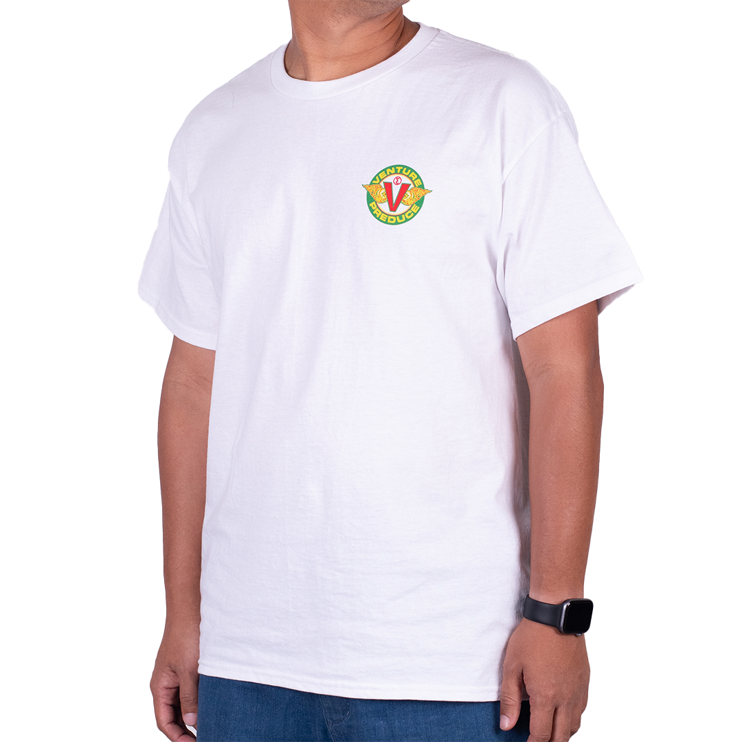 Preduce X Venture Collab T-Shirt (White)