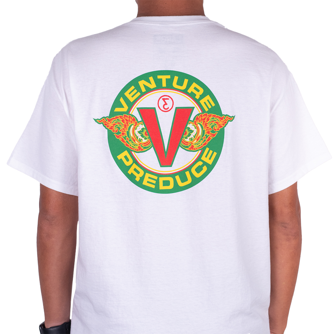 Preduce X Venture Collab T-Shirt (White)