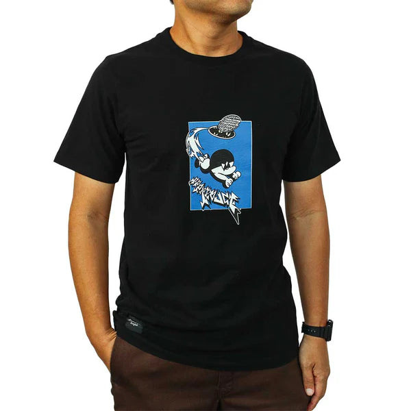 Preduce Skateboards 'Jasper The Friendly Ghost' T-Shirt (Black)