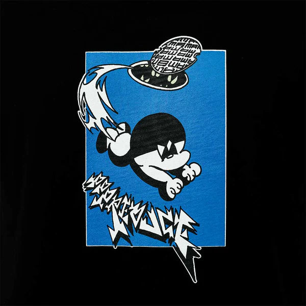 Preduce Skateboards 'Jasper The Friendly Ghost' T-Shirt (Black)