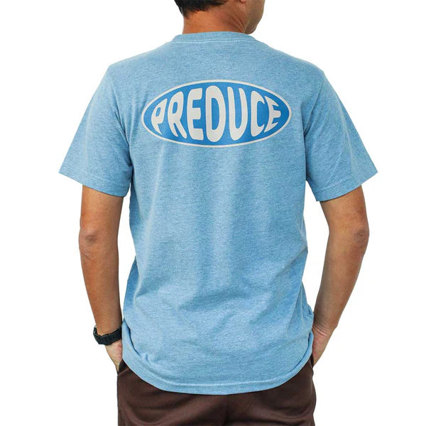 Preduce Skateboards 'Warp Logo Thunder' T-Shirt
