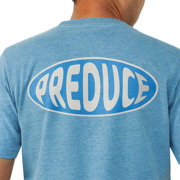 Preduce Skateboards 'Warp Logo Thunder' T-Shirt