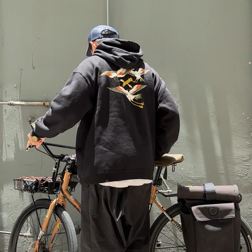 Temple Of Skate 'Crane' Hoodie